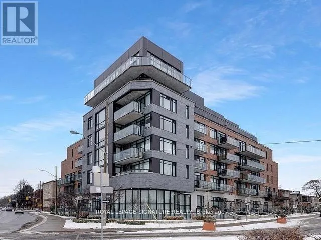 408 - 25 MALCOLM ROAD, Toronto (Leaside), Ontario M4G0C1