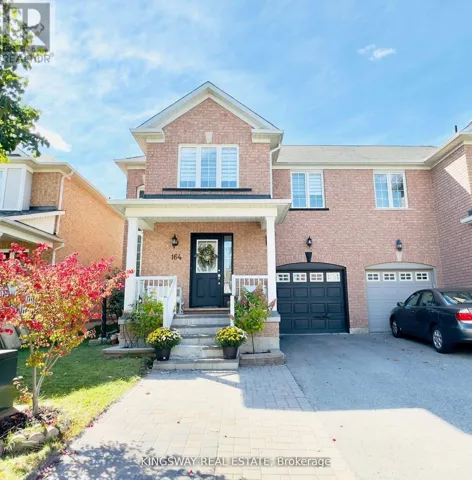 164 GAIL PARKS CRESCENT, Newmarket (Woodland Hill), Ontario L3X3C1