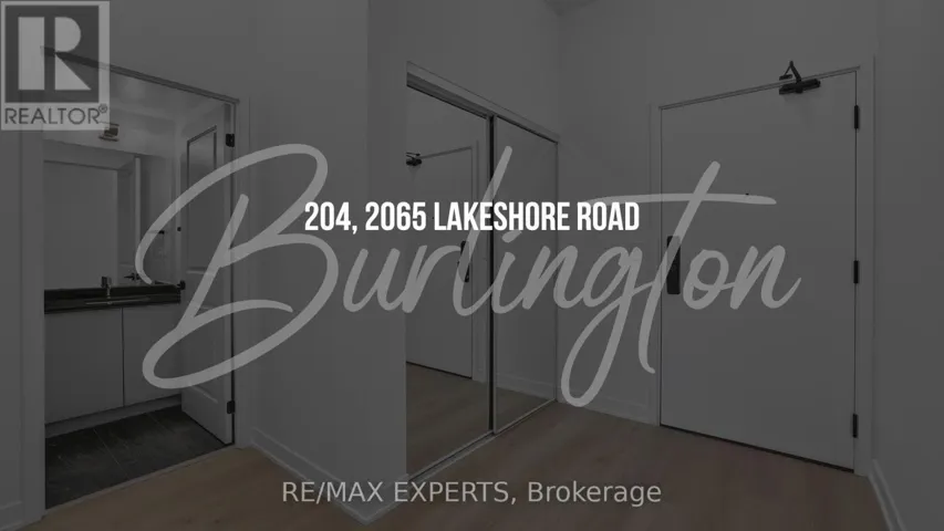 204 - 2075 LAKESHORE ROAD, Burlington (Brant), Ontario L7R1E2