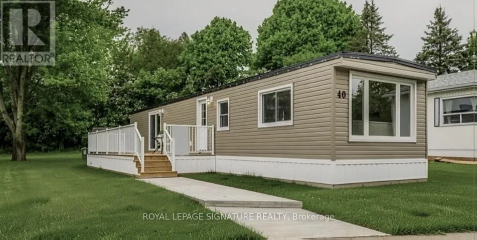 40 HILLSIDE CRESCENT, Hamilton, Ontario N0B2J0