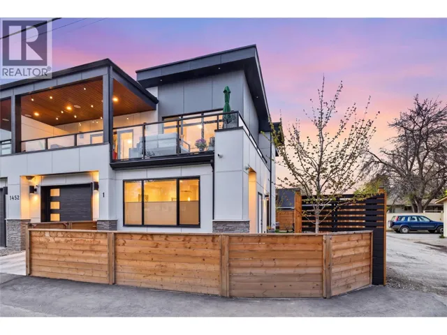 1452 Ethel Street Unit# 1, Kelowna, British Columbia V1Y2Z7