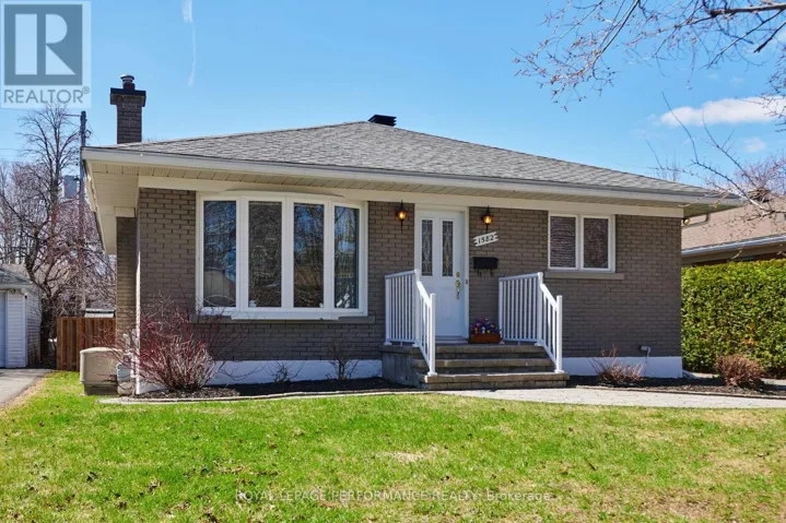 1582 DIGBY STREET, Ottawa, Ontario K1G0P6