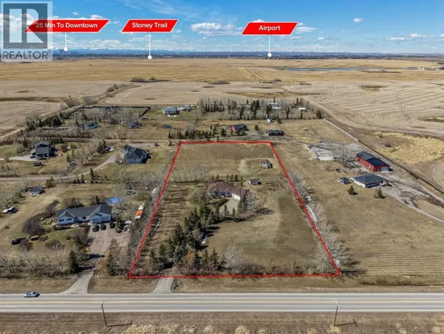 250235 Conrich Road, Rural Rocky View County, Alberta T1Z0C3