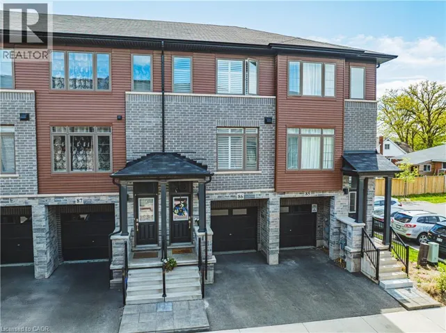 575 WOODWARD Avenue Unit# 86, Hamilton, Ontario L8H0B3