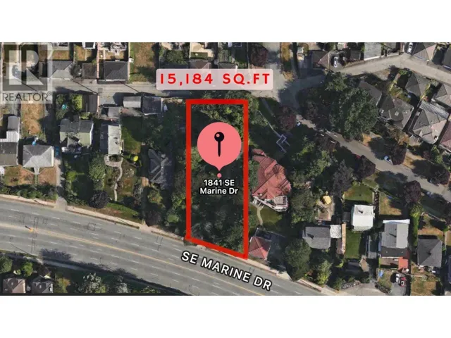 1841 SE MARINE DRIVE, Vancouver, British Columbia V5P2R7