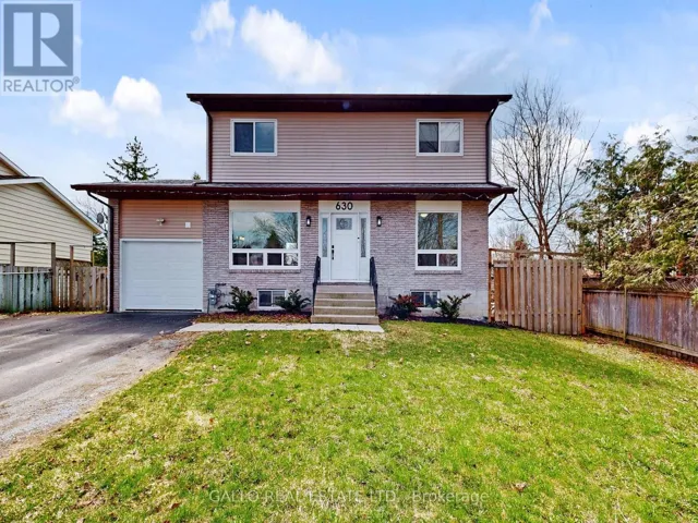 630 HIGHLAND CRESCENT, Brock (Beaverton), Ontario L0K1A0