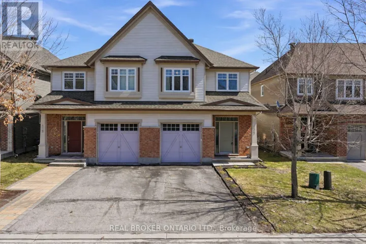 417 STALWART CRESCENT, Ottawa, Ontario K1T0H2