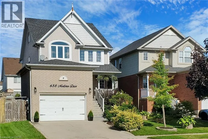 658 MORTIMER Drive, Cambridge, Ontario N3H5R7