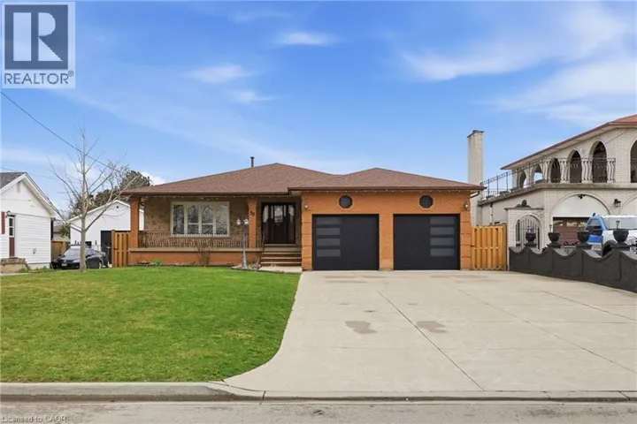 58 KILBOURN Avenue, Stoney Creek, Ontario L8G3E2