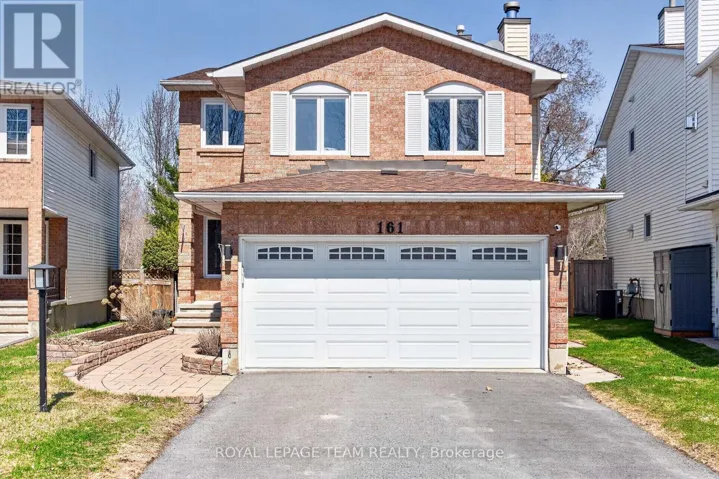 161 SPRINGWATER DRIVE, Ottawa, Ontario K2M1Z9