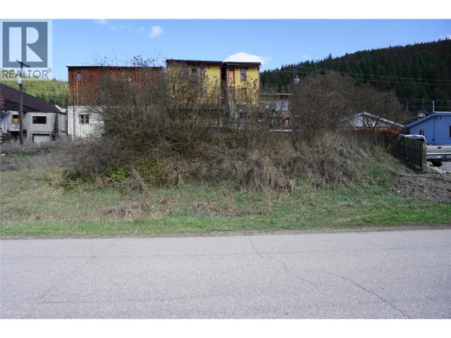 Lot 3 Silver Avenue S, Greenwood, British Columbia V0H1J0