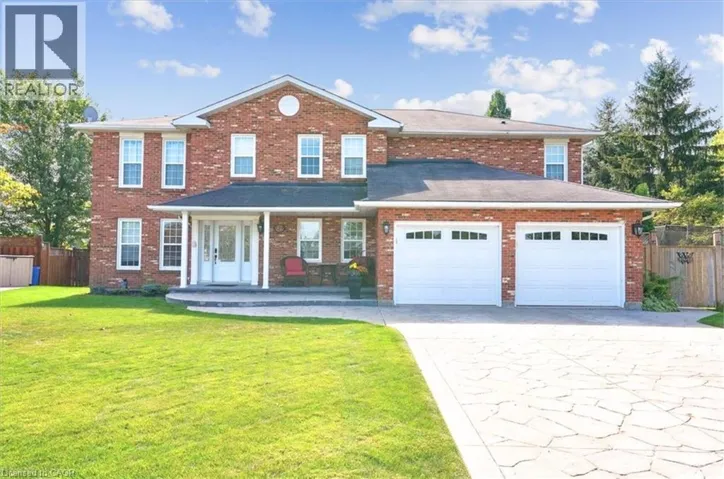 42 FAREWELL Crescent, Smithville, Ontario L0R2A0