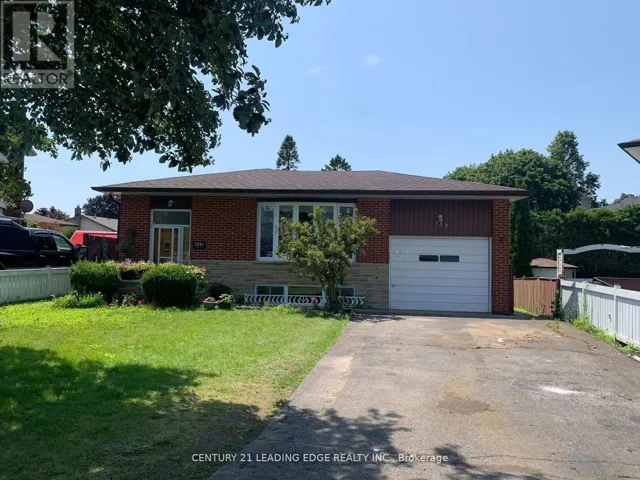BSMT - 209 WAYNE COURT, Oshawa (Centennial), Ontario L1G3R6