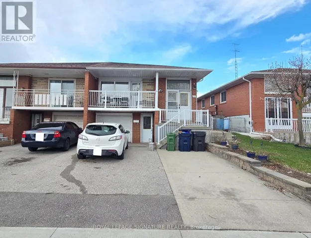 UPPER - 23 BENRUBIN DRIVE, Toronto (Humber Summit), Ontario M9L2H3