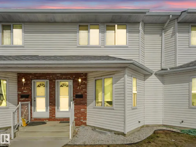 #47 1033 YOUVILLE DR W NW, Edmonton, Alberta T6L6V9