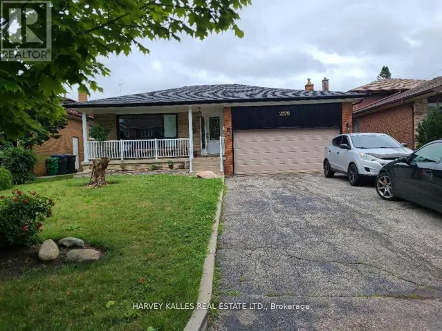 LOWER - 2379 HENSALL STREET, Mississauga (Cooksville), Ontario L5A2T1