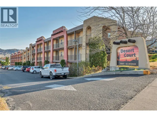9307 62nd Avenue Unit# 202, Osoyoos, British Columbia V0H1V1