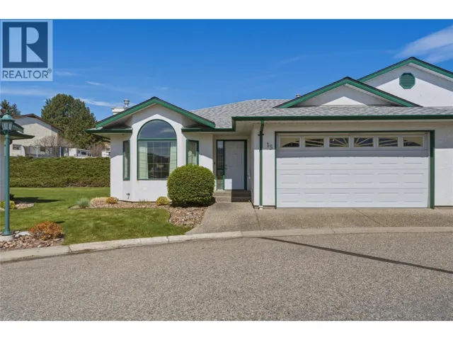 2710 Allenby Way Unit# 15, Vernon, British Columbia V1T9P2