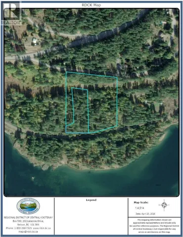 Corra Linn Road Lot# 41 & 41A, Bonnington, British Columbia V0G2G3