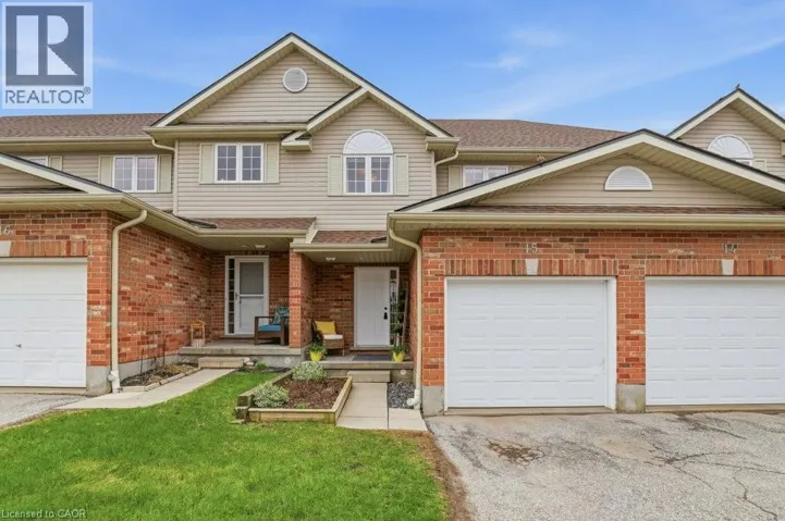 42 FALLOWFIELD Drive Unit# 15, Kitchener, Ontario N2C0A8