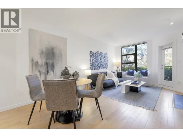 110 2263 REDBUD LANE, Vancouver, British Columbia V6K4V7