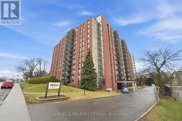 301 - 2951 RIVERSIDE DRIVE, Ottawa, Ontario K1V8W6