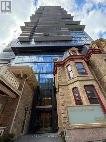 3002 - 634 CHURCH STREET, Toronto (Church-Yonge Corridor), Ontario M4Y2G3