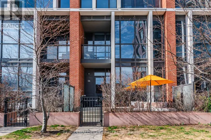 126 ST DAVID STREET, Toronto (Regent Park), Ontario M5A0C2