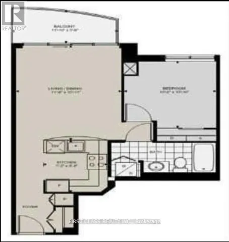 2701 - 33 SHEPPARD AVENUE E, Toronto (Willowdale East), Ontario M2N7K1