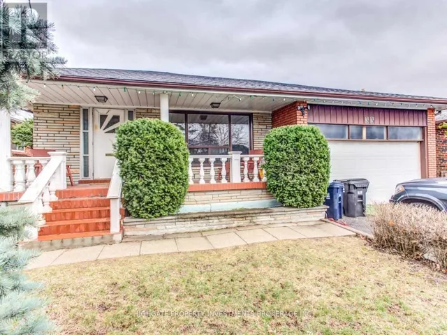 UPPER - 33 PAULVALE CRESCENT, Toronto (York University Heights), Ontario M3J1K4