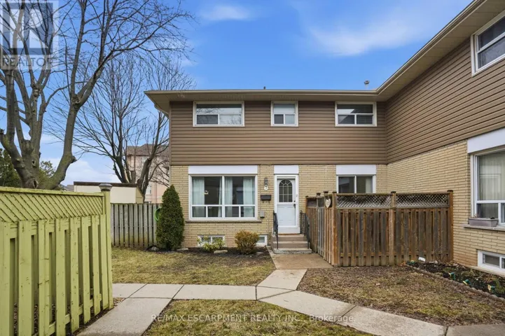 7 - 914 MOHAWK ROAD, Hamilton (Lisgar), Ontario L8T2R8