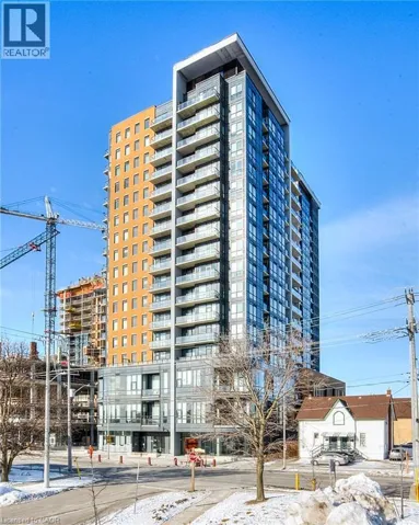 100 GARMENT Street Unit# 802, Kitchener, Ontario N2G0C3