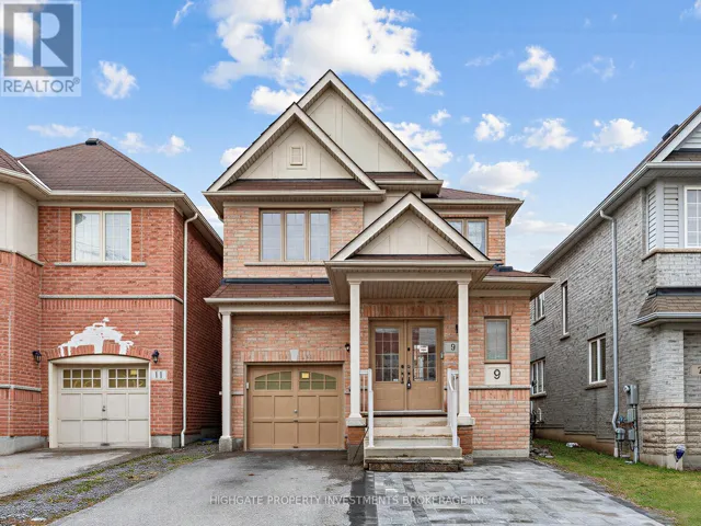 9 BARNHAM STREET, Ajax (Northeast Ajax), Ontario L1Z0M5