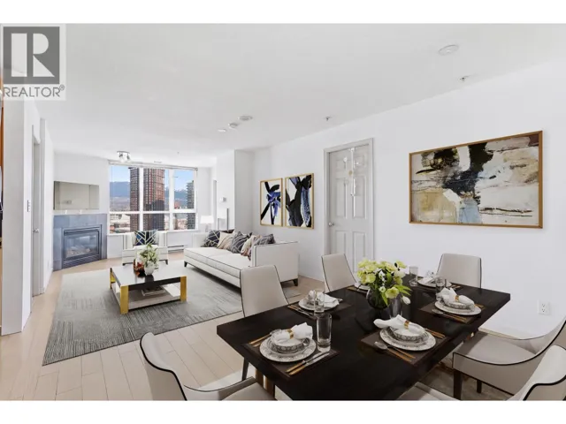 2705 63 KEEFER PLACE, Vancouver, British Columbia V6B6N6