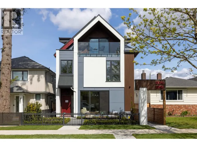 1 3141 E 19 AVENUE, Vancouver, British Columbia V5M2T2