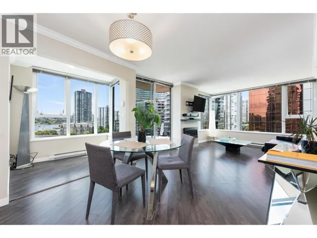 1606 33 SMITHE STREET, Vancouver, British Columbia V6B0B5