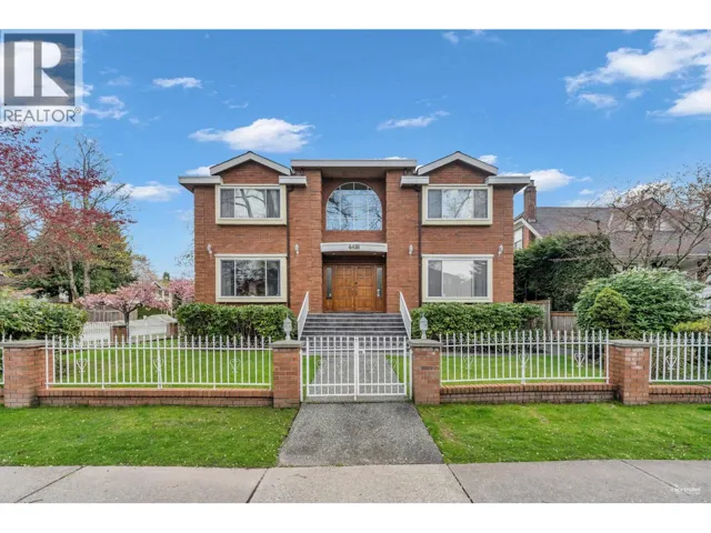 4418 OSLER STREET, Vancouver, British Columbia V6H2X9