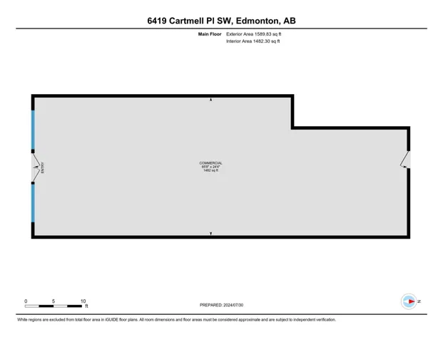 6419 Cartmell Place, Edmonton, Alberta T6W4V4