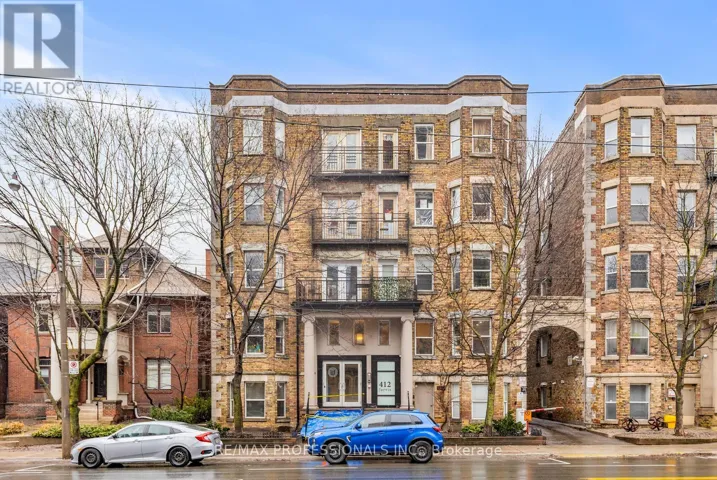 105 - 412 JARVIS STREET, Toronto (Church-Yonge Corridor), Ontario M4Y2G6