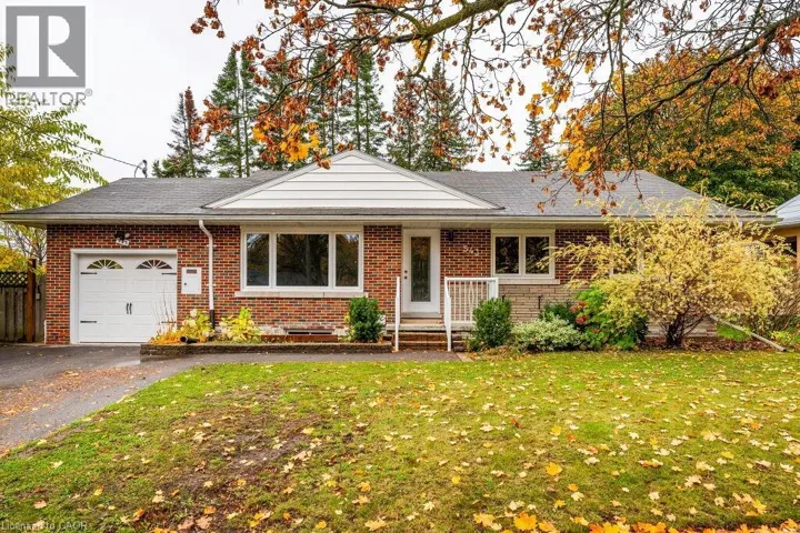 543 DUNBAR Road S Unit# Lower, Kitchener, Ontario N2M2X1