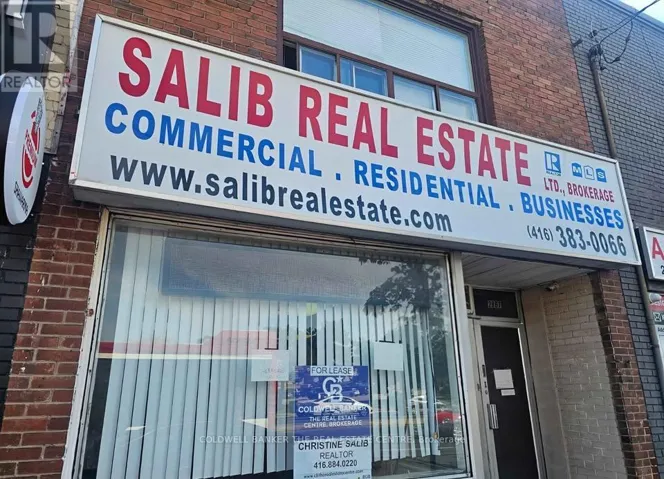 MAIN - 2869 KINGSTON, Toronto (Cliffcrest), Ontario M1M1N3