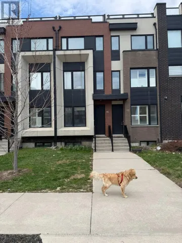 46 SARAH JACKSON CRESCENT, Toronto (Downsview-Roding-CFB), Ontario M3K0B6