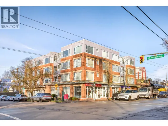 2103 W 45TH AVENUE, Vancouver, British Columbia V6M2J2