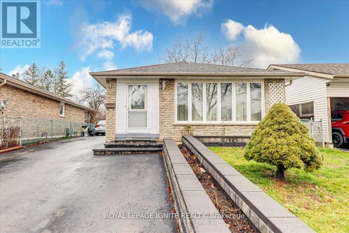 BSMT - 38 LORADEEN CRESCENT, Toronto (Malvern), Ontario M1B1T8