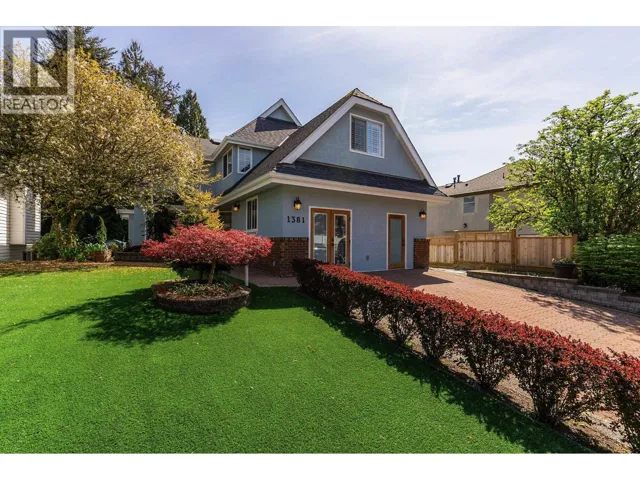1381 OXFORD STREET, Coquitlam, British Columbia V3E3G5
