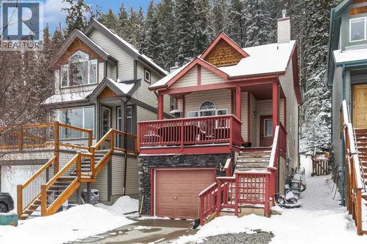 931 Wilson, Canmore, Alberta T1W2Y9