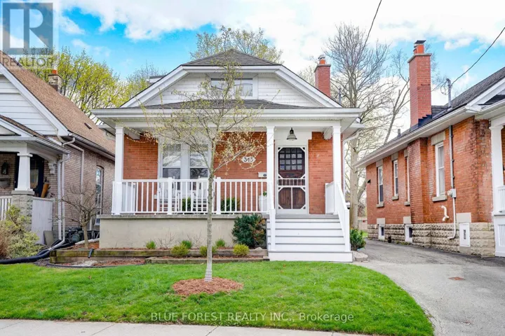 343 EMERY STREET E, London South (South G), Ontario N6C2E4