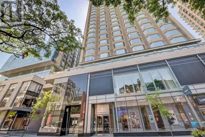 1412 - 155 YORKVILLE AVENUE, Toronto (Annex), Ontario M5R0B4