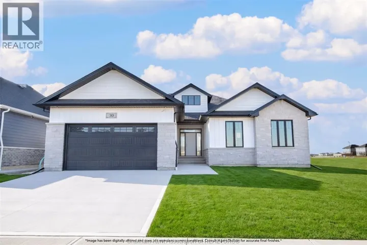 30 ROSEWOOD CRESCENT, Chatham, Ontario N7M0V4