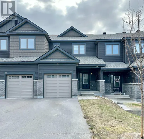 14 ATOP LANE, Ottawa, Ontario L6X5C3